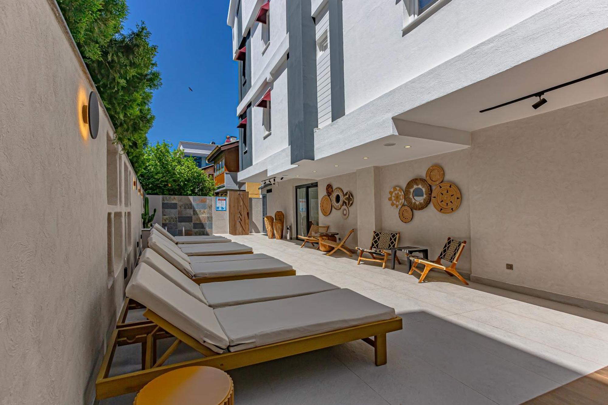 Dulcet Hotel Antalya Ngoại thất bức ảnh