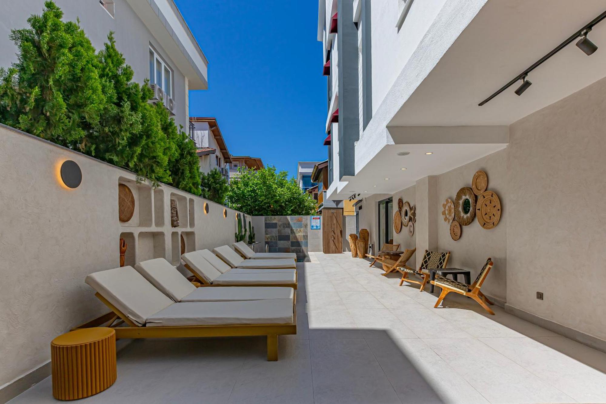 Dulcet Hotel Antalya Ngoại thất bức ảnh