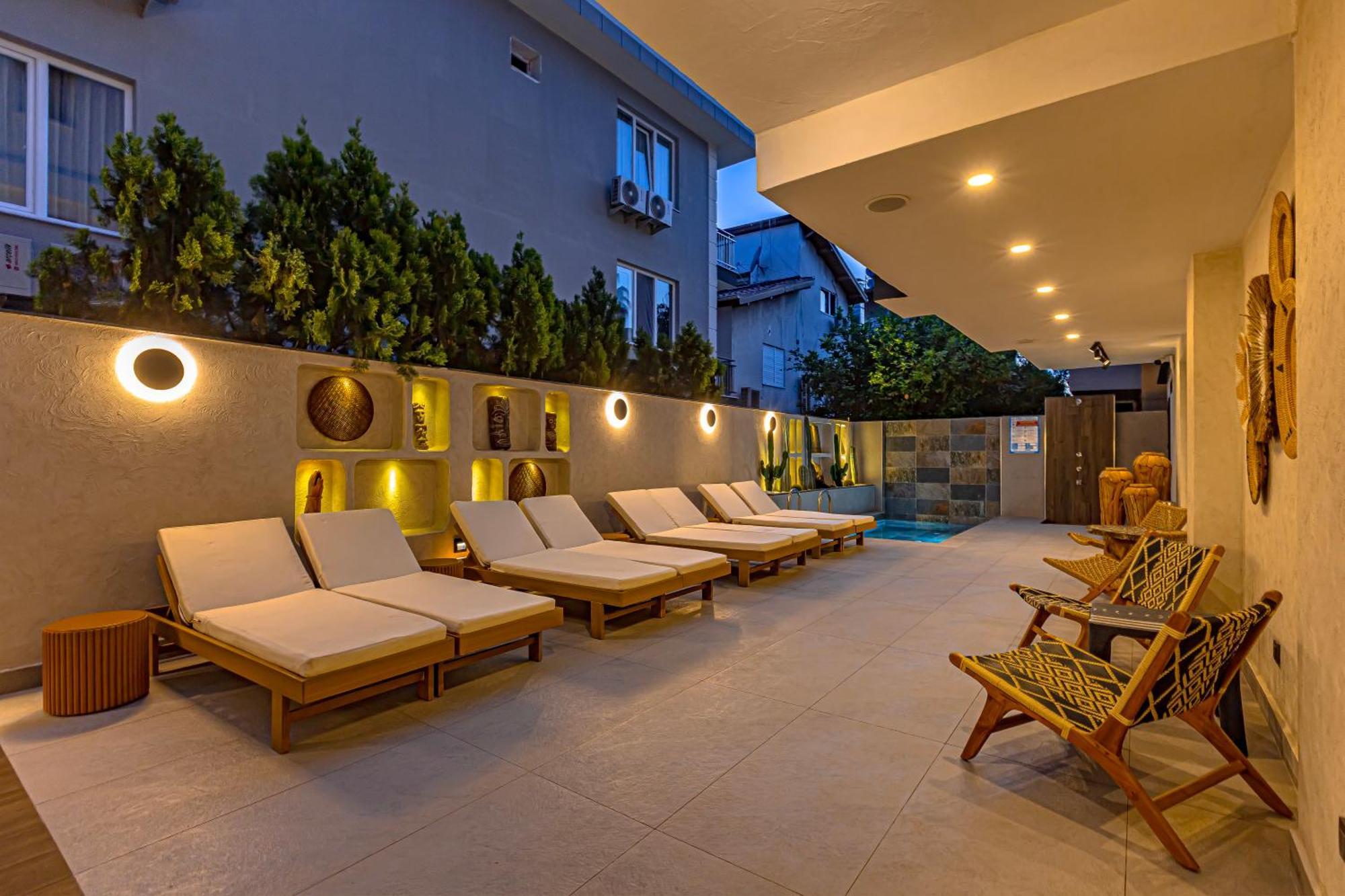 Dulcet Hotel Antalya Ngoại thất bức ảnh