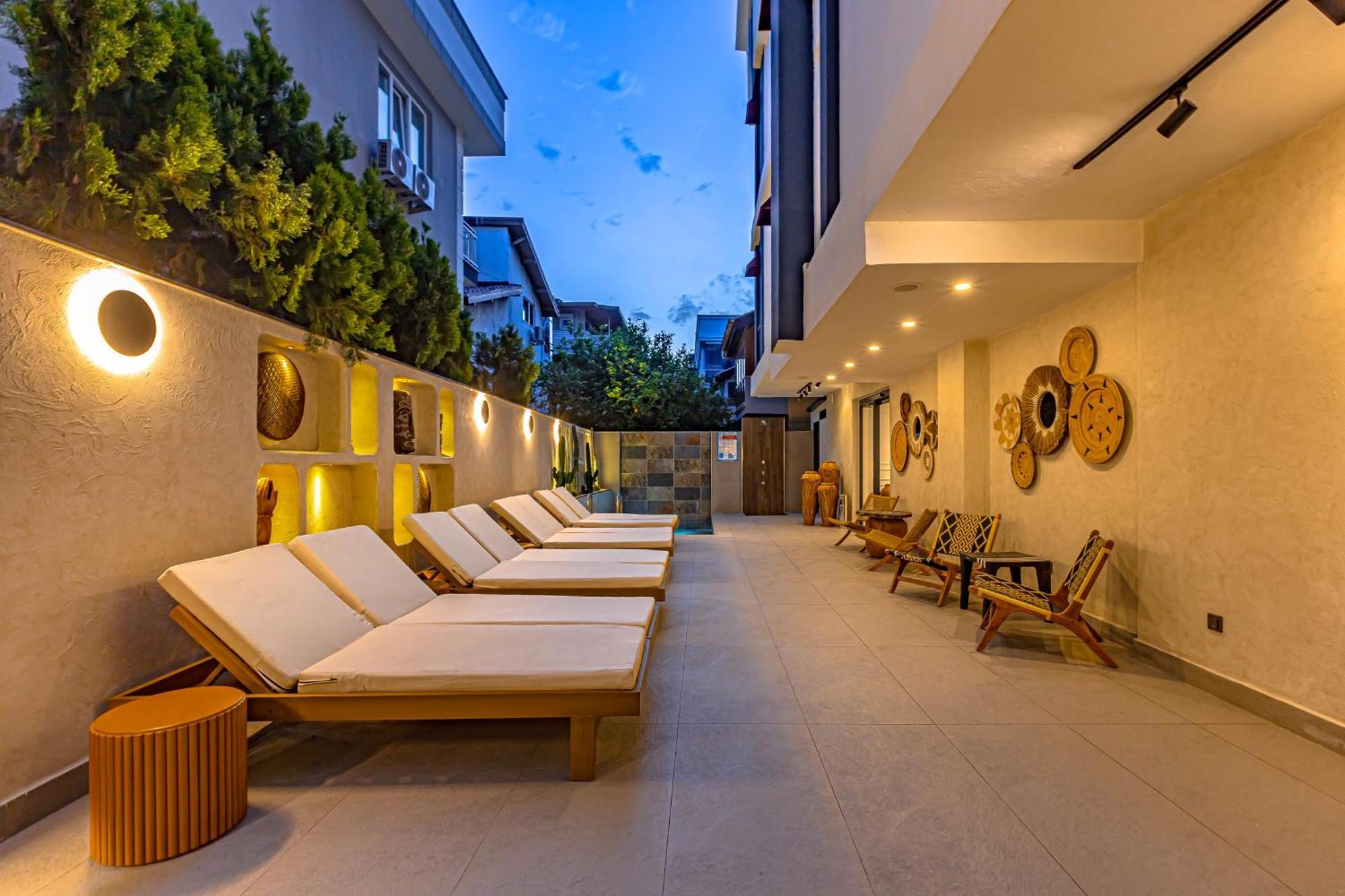Dulcet Hotel Antalya Ngoại thất bức ảnh