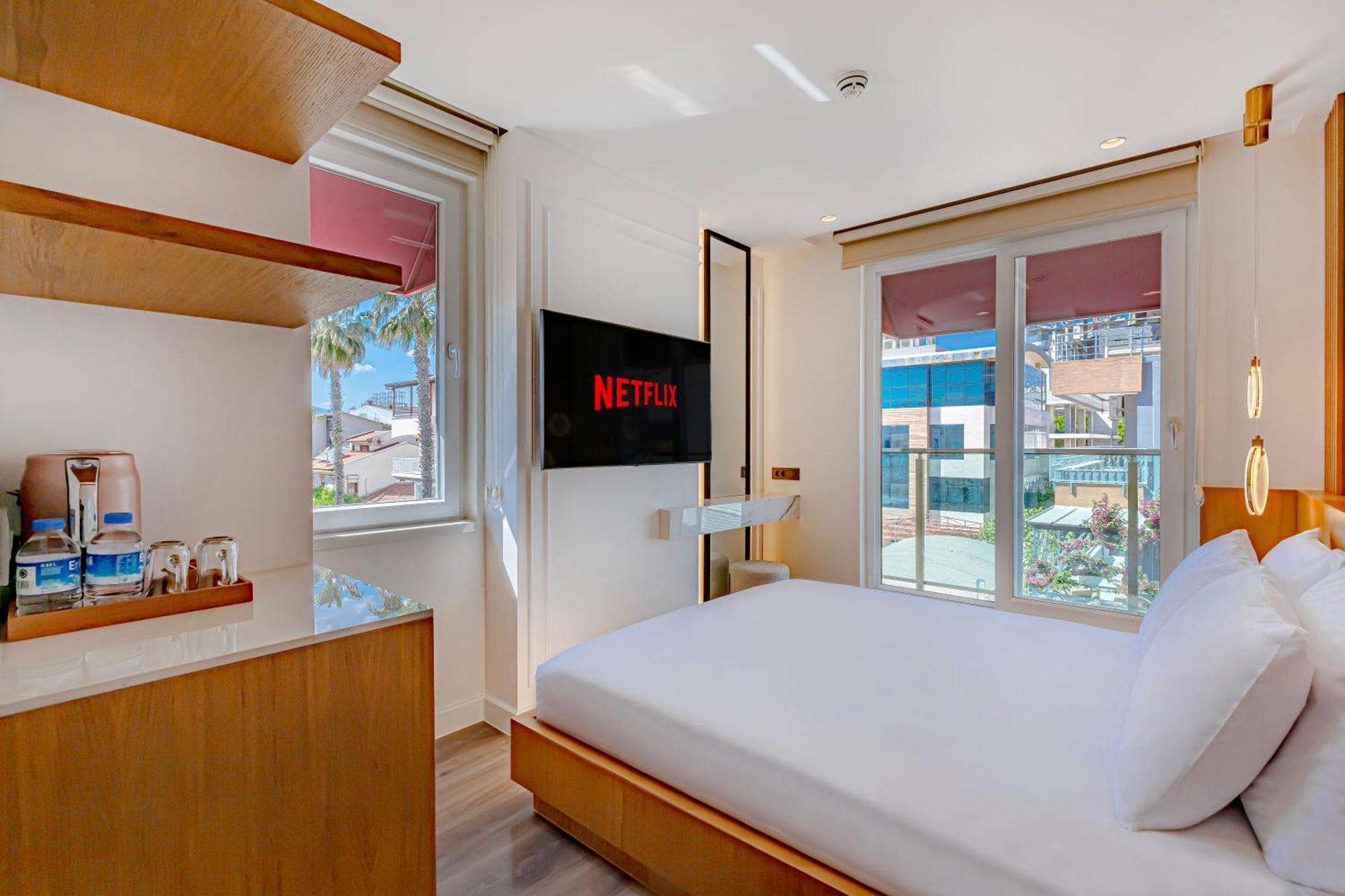 Dulcet Hotel Antalya Ngoại thất bức ảnh