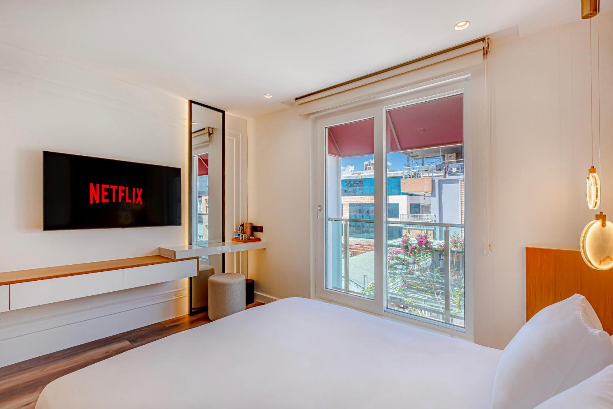 Dulcet Hotel Antalya Ngoại thất bức ảnh